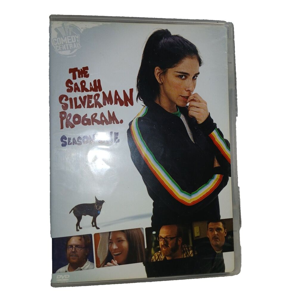 The Sarah Silverman Program: Season One (DVD, 2007) Comedy Central